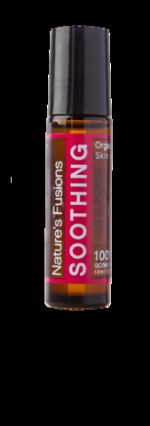SOOTHING ROLL ON WITH ORGANIC COCONUT OIL - SKIN BLEND 10ML