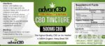 ADVAN ORGANIC CBD OIL TINCTURE - MIXED BERRY 500 mg.