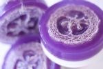 LOOFAH SOAP: HUCKLEBERRY