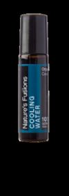 COOLING WATER ROLL ON WITH ORGANIC COCONUT OIL - ANTI-INFLAMMATORY BLEND 10ML