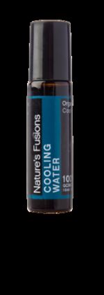 COOLING WATER ROLL ON WITH ORGANIC COCONUT OIL - ANTI-INFLAMMATORY BLEND 10ML