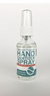 HAND SANITIZER SPRAY w/ ESSENTIAL OIL