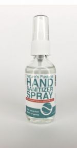 HAND SANITIZER SPRAY w/ ESSENTIAL OIL