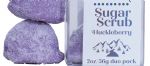 DUO SUGAR SCRUB; HUCKLEBERRY