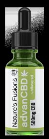 ADVAN ORGANIC CBD OIL TINCTURE - MIXED BERRY 500 mg.