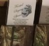 XL FROSTED SUGAR SPRUCE HANDCRAFTED SOAP W/EMU OIL