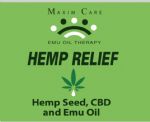 * New HEMP RELIEF