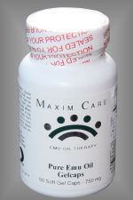 MAXIM CARE PURE EMU OIL GEL CAPS