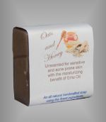 NEW EMU OIL NATURAL HANDCRAFTED SOAP OATS/HONEY
