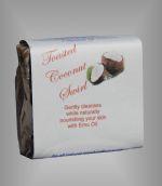 TOASTED COCONUT SWIRL EMU OIL SOAP