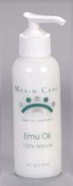 MAXIM CARE EMU OIL 4 OZ.